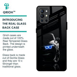 Car In Dark Glass Case for OnePlus 9R