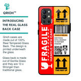 Handle With Care Glass Case for OnePlus 9R