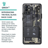 Skeleton Inside Glass Case for OnePlus 9R