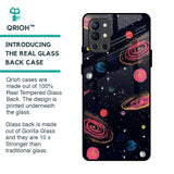 Galaxy In Dream Glass Case For OnePlus 9R