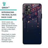 Falling Stars Glass Case For OnePlus 9R