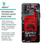 Do No Disturb Glass Case For OnePlus 9R