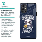 Struggling Panda Glass Case for OnePlus 9R