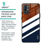 Bold Stripes Glass Case for OnePlus 9R