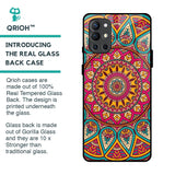 Elegant Mandala Glass Case for OnePlus 9R