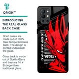 Red Vegeta Glass Case for OnePlus 9R