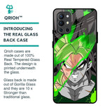 Anime Green Splash Glass Case for OnePlus 9R