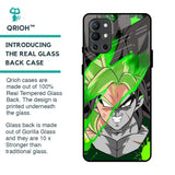 Anime Green Splash Glass Case for OnePlus 9R