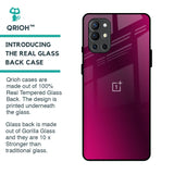 Pink Burst Glass Case for OnePlus 9R
