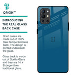Cobalt Blue Glass Case for OnePlus 9R