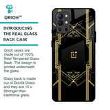 Sacred Logo Glass Case for OnePlus 9R
