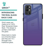 Indigo Pastel Glass Case For OnePlus 9R
