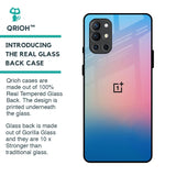 Blue & Pink Ombre Glass case for OnePlus 9R