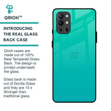 Cuba Blue Glass Case For OnePlus 9R