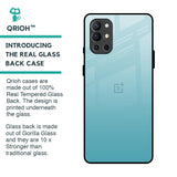 Arctic Blue Glass Case For OnePlus 9R
