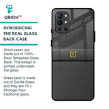 Grey Metallic Glass Case For OnePlus 9R