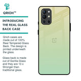 Mint Green Gradient Glass Case for OnePlus 9R