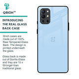 Pastel Sky Blue Glass Case for OnePlus 9R