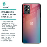 Dusty Multi Gradient Glass Case for OnePlus 9R