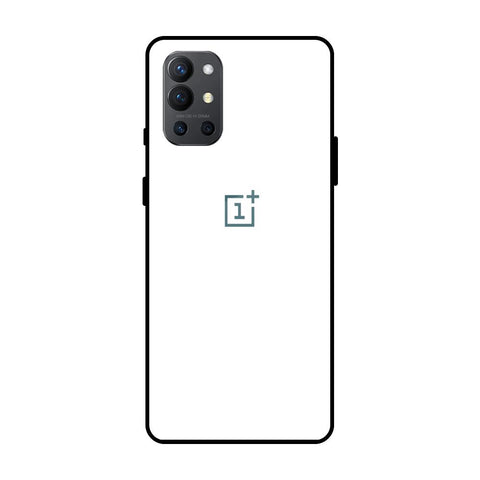 Arctic White OnePlus 9R Glass Cases & Covers Online