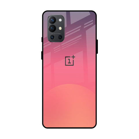 Sunset Orange OnePlus 9R Glass Cases & Covers Online