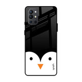 Cute Penguin OnePlus 9R Glass Cases & Covers Online