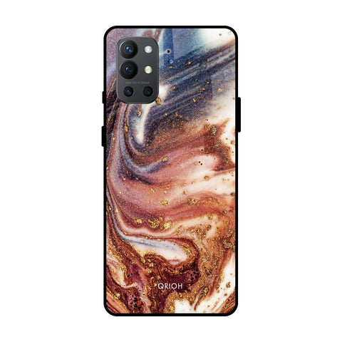 Exceptional Texture OnePlus 9R Glass Cases & Covers Online