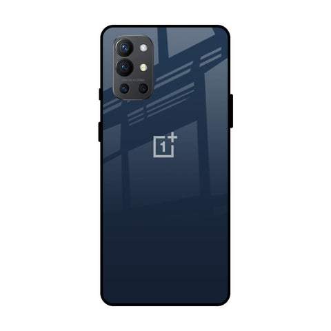 Overshadow Blue OnePlus 9R Glass Cases & Covers Online