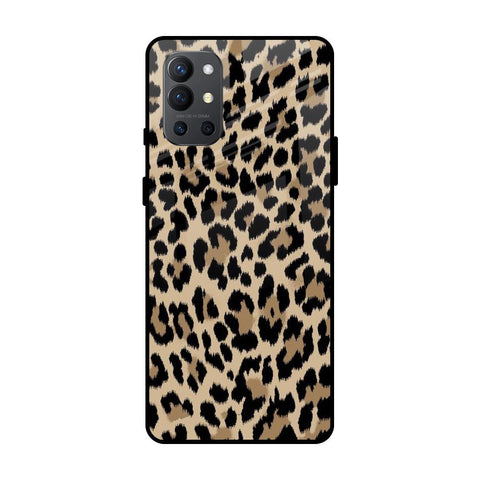 Leopard Seamless OnePlus 9R Glass Cases & Covers Online