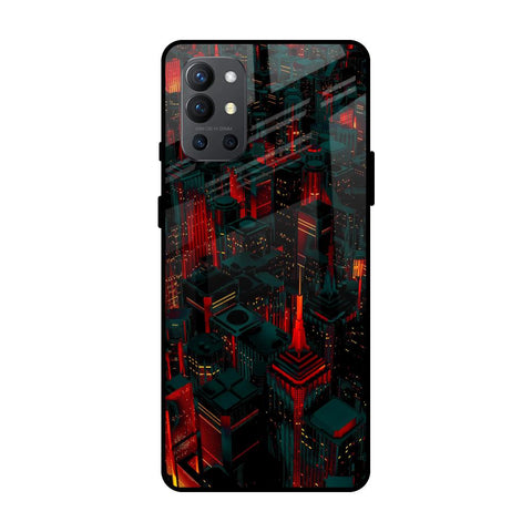 City Light OnePlus 9R Glass Cases & Covers Online