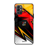 Race Jersey Pattern OnePlus 9R Glass Cases & Covers Online