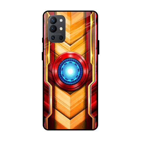 Arc Reactor OnePlus 9R Glass Cases & Covers Online