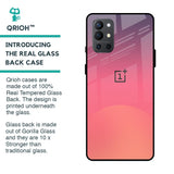 Sunset Orange Glass Case for OnePlus 9R