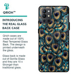 Peacock Feathers Glass case for OnePlus 9R
