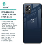 Overshadow Blue Glass Case For OnePlus 9R