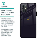 Deadlock Black Glass Case For OnePlus 9R