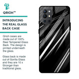 Black & Grey Gradient Glass Case For OnePlus 9R
