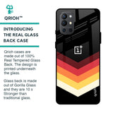 Abstract Arrow Pattern Glass Case For OnePlus 9R