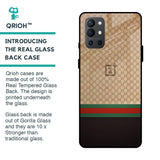 High End Fashion Glass case for OnePlus 9R