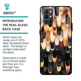 Bronze Abstract Glass Case for OnePlus 9R