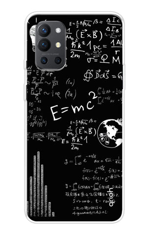 Equation Doodle OnePlus 9R Back Cover