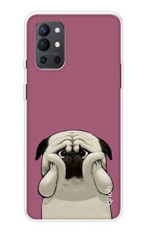 Chubby Dog OnePlus 9R Back Cover