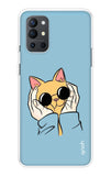 Attitude Cat OnePlus 9R Back Cover