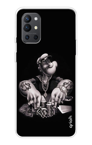 Rich Man OnePlus 9R Back Cover