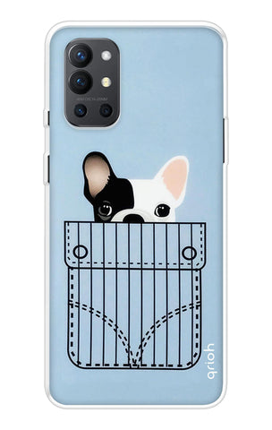 Cute Dog OnePlus 9R Back Cover