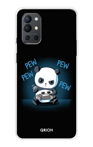 Pew Pew OnePlus 9R Back Cover