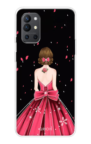 Fashion Princess OnePlus 9R Back Cover