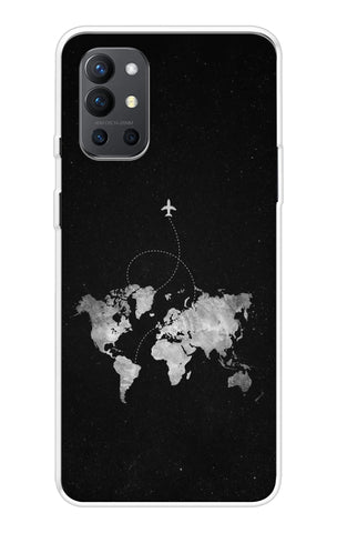 World Tour OnePlus 9R Back Cover