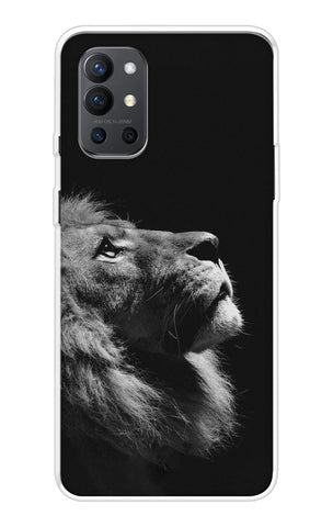Lion Looking to Sky OnePlus 9R Back Cover