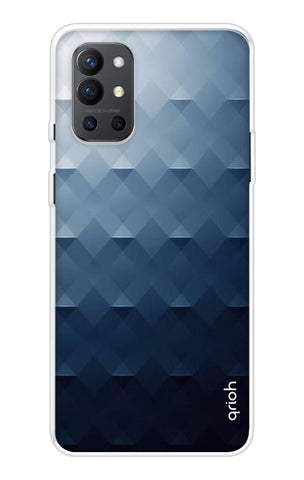 Midnight Blues OnePlus 9R Back Cover